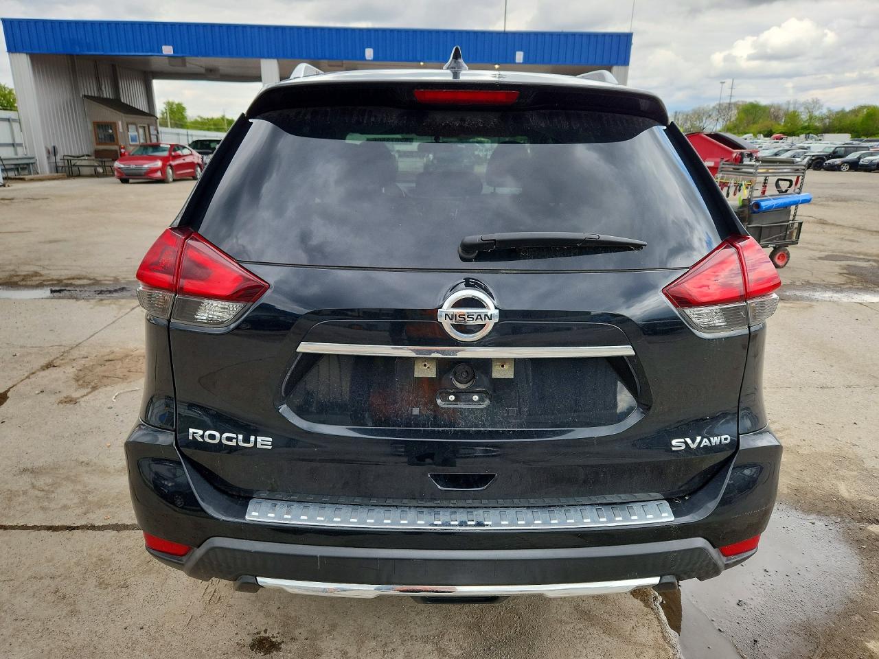Nissan Rogue Sv
