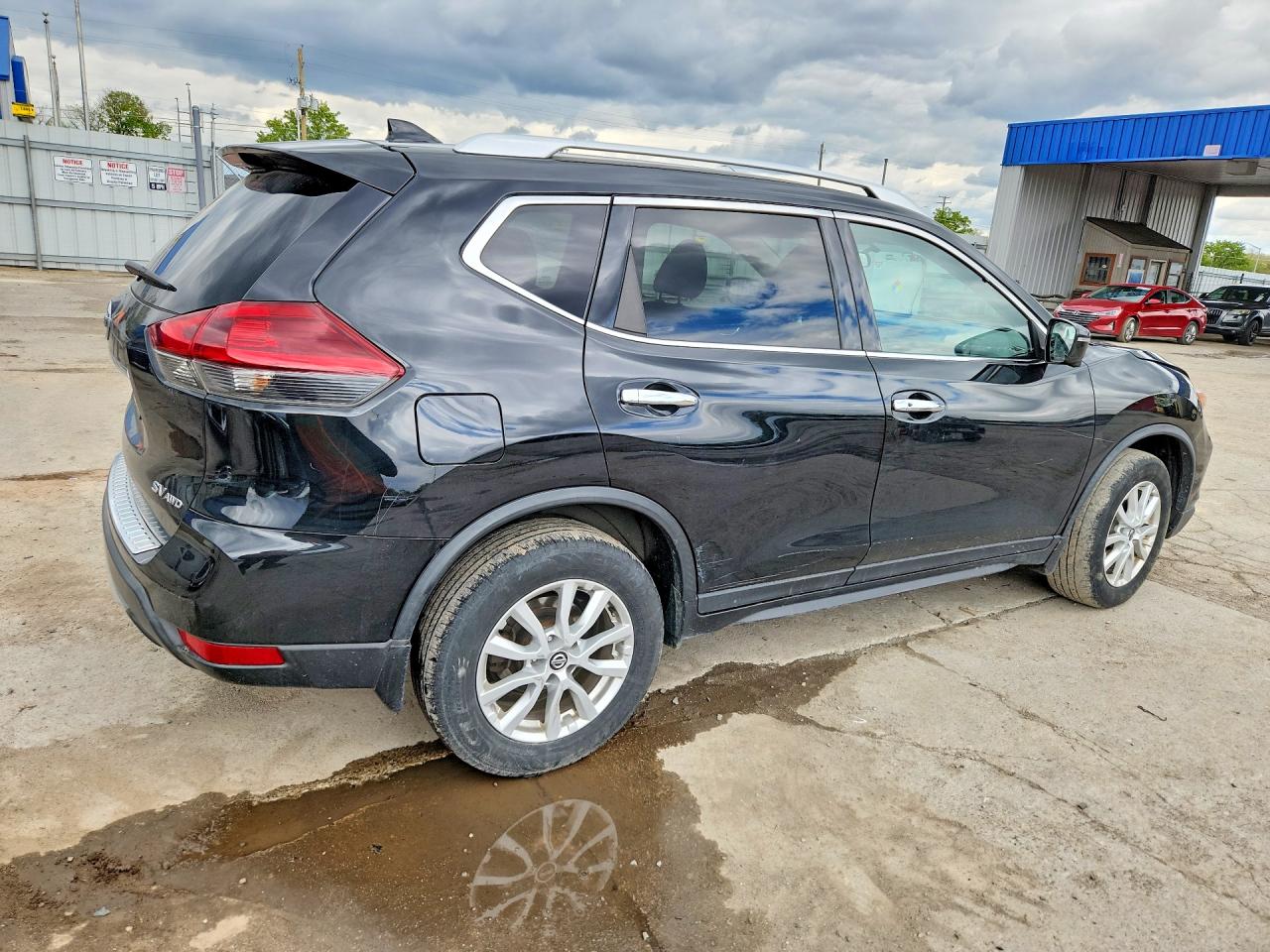 Nissan Rogue Sv