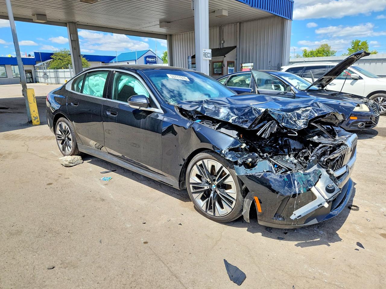 BMW 5 Series Xi