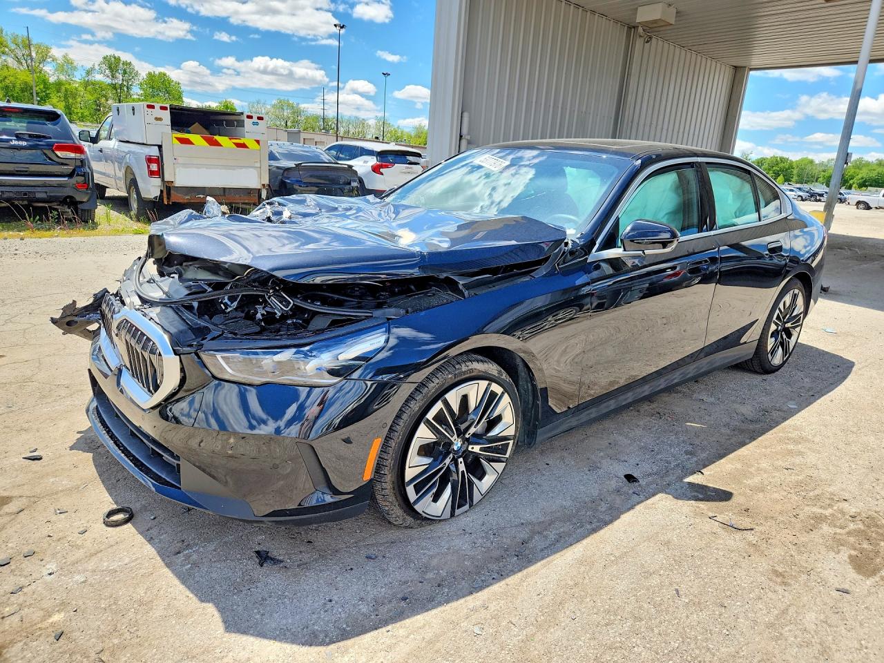 Salvage BMW 5 Series Image