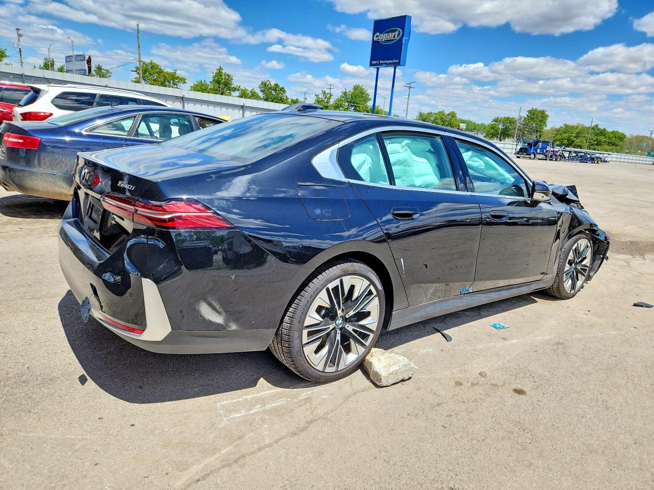 BMW 5 Series Xi