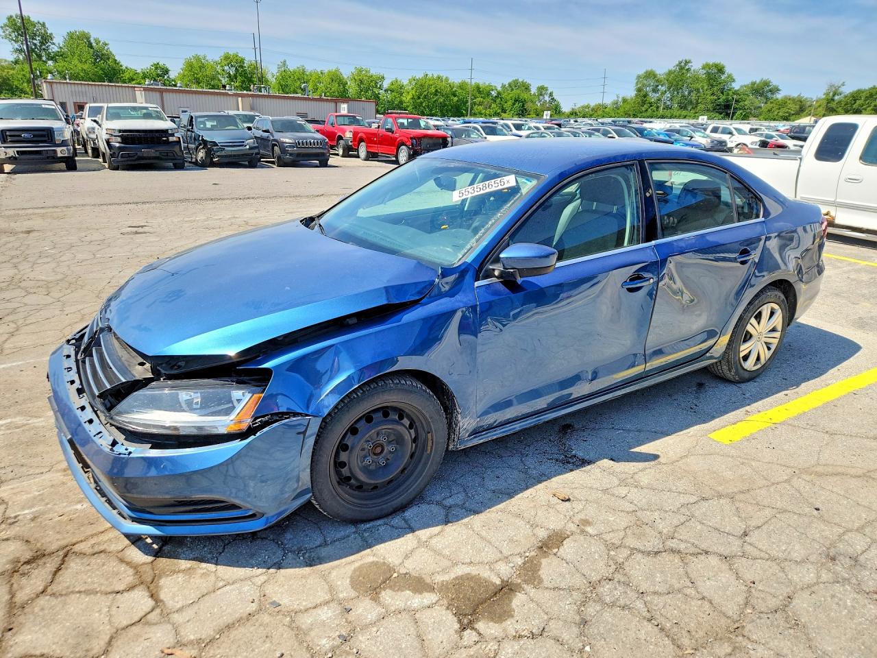Salvage Volkswagen Jetta Image