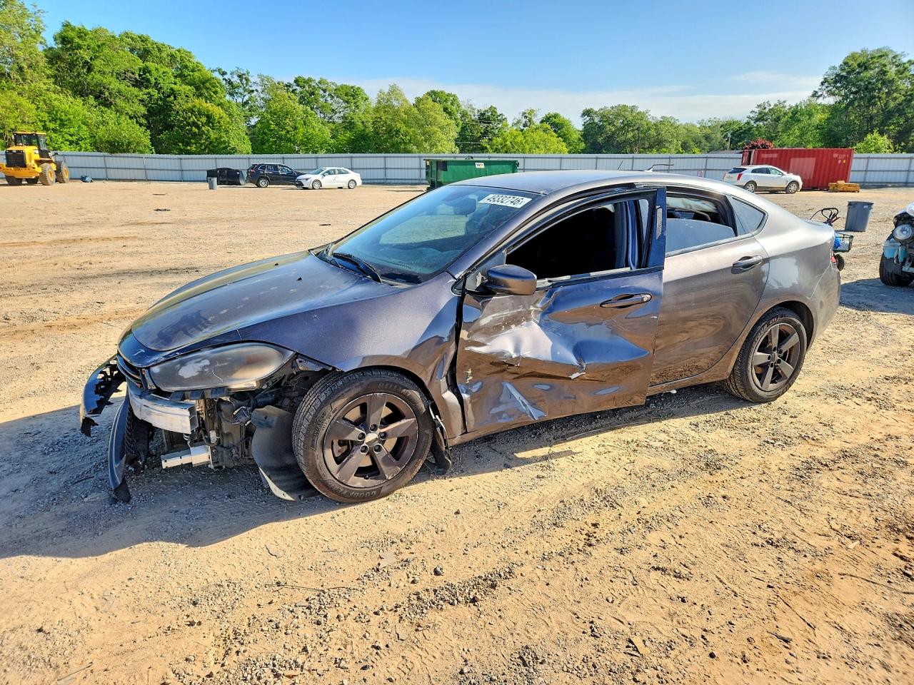 Salvage Dodge Dart Image