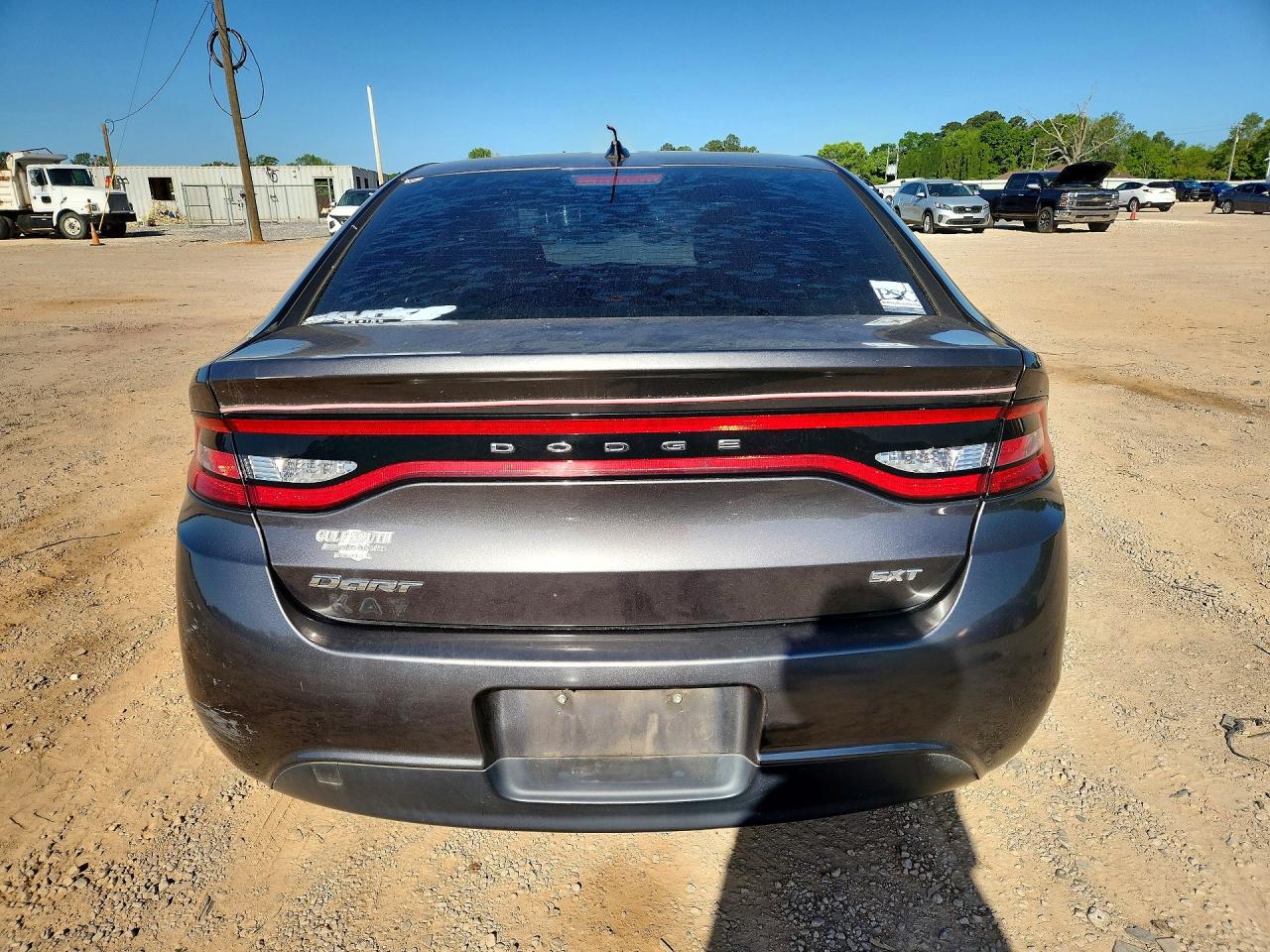 Dodge Dart Sxt