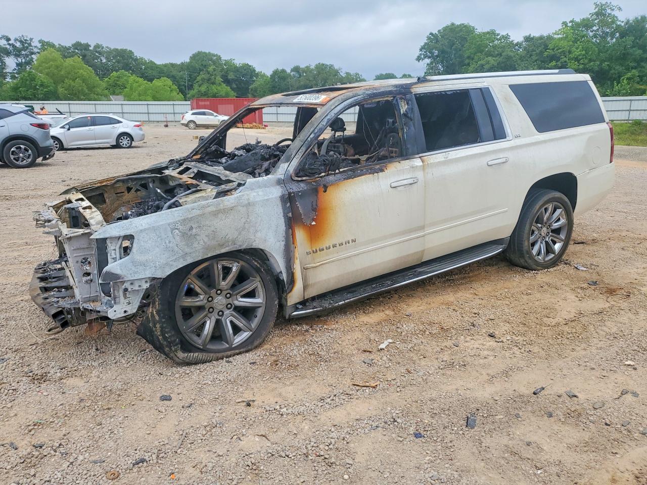 Salvage Chevrolet Suburban Image