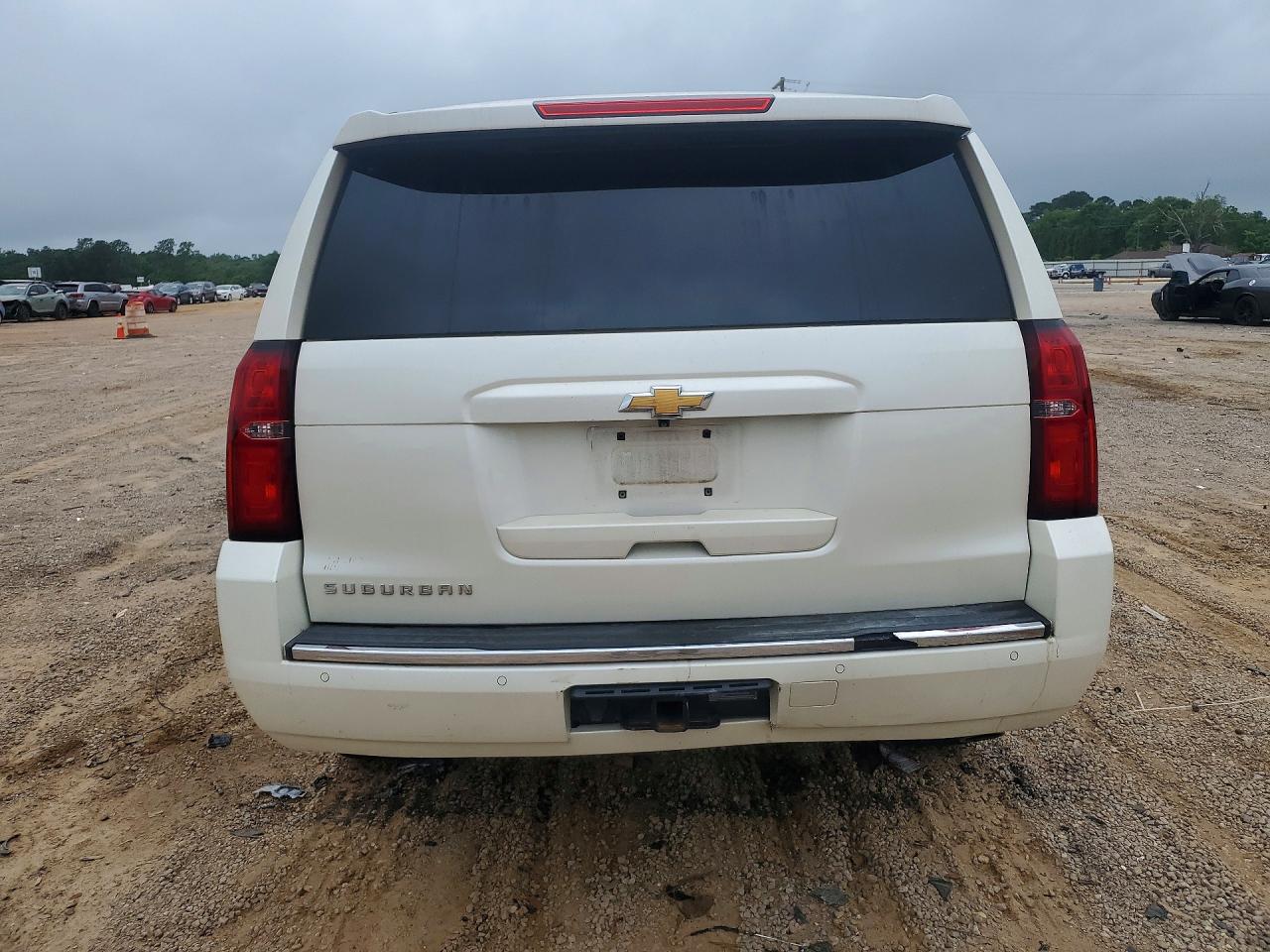 Chevrolet Suburban C1500 Ltz