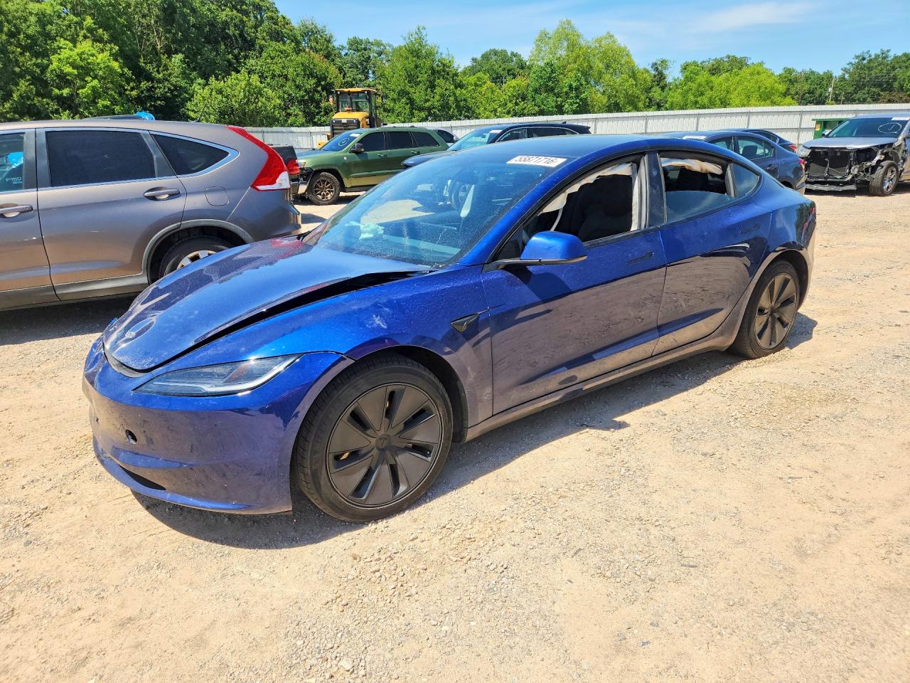 Salvage Tesla Model 3 Image