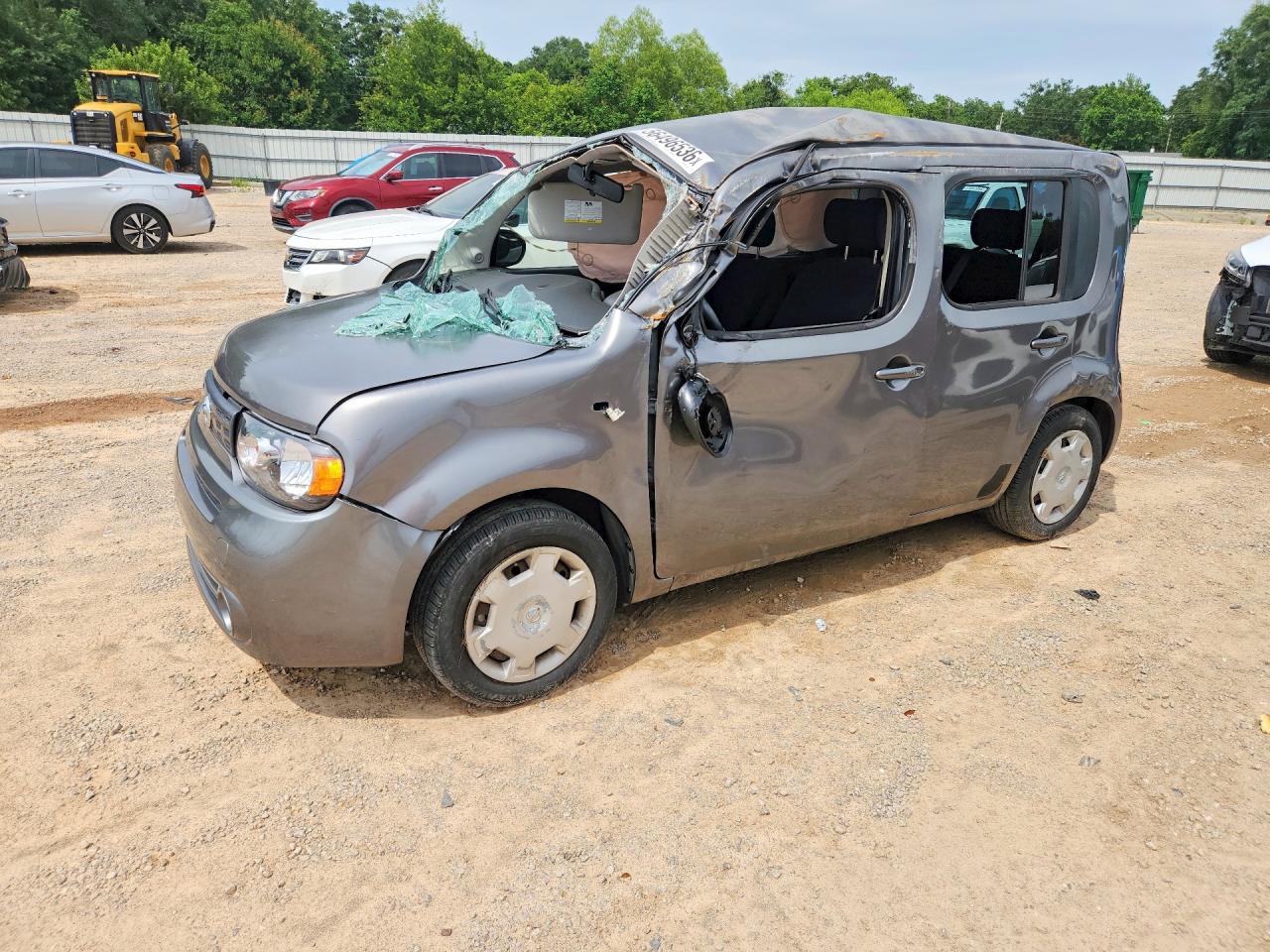 Salvage Nissan cube Image