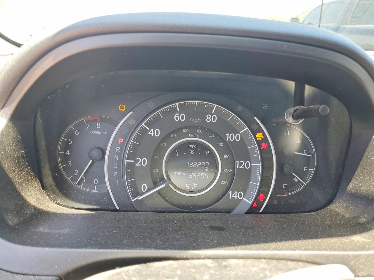 Honda Crv Lx
