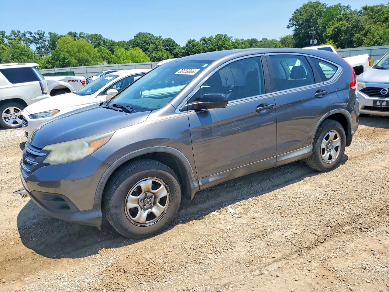 Salvage Honda Crv Image