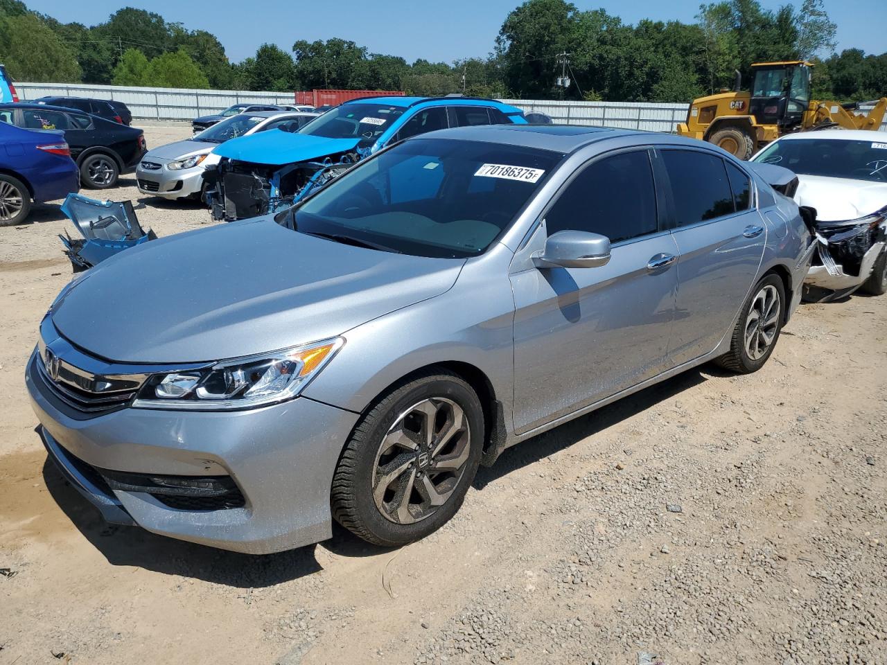Salvage Honda Accord Image