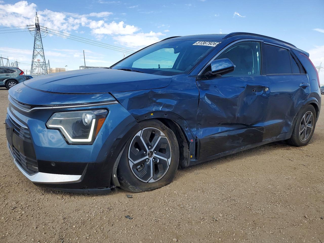 Salvage Kia Niro Image