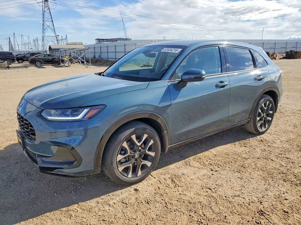 Salvage Honda HR-V Image