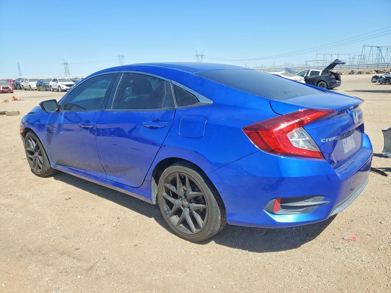 Honda Civic Lx
