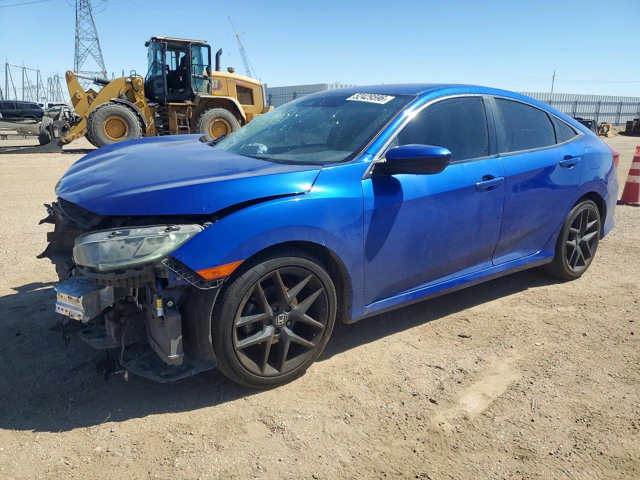 Salvage Honda Civic Image
