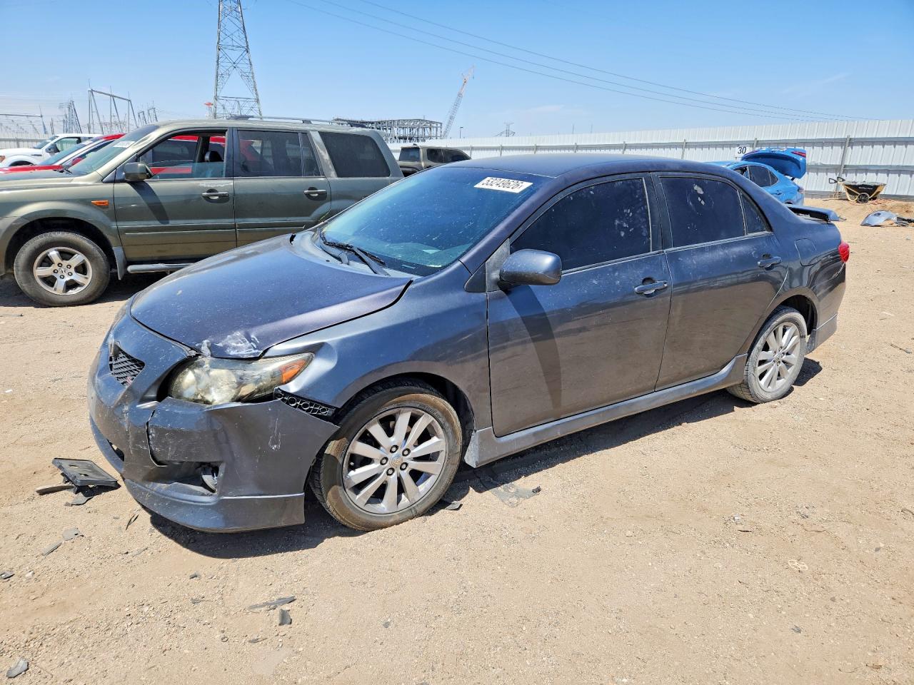 Salvage Toyota Corolla Image