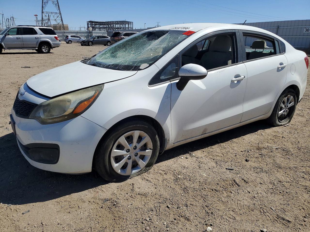 Salvage Kia Rio Image