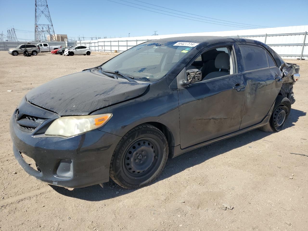Salvage Toyota Corolla Image