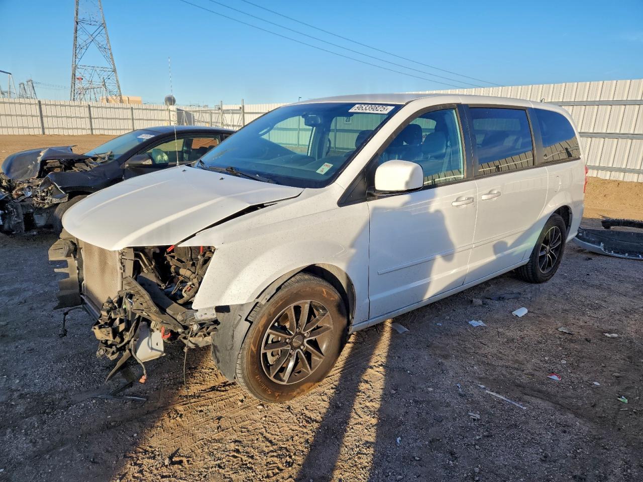 Salvage Dodge Caravan Image