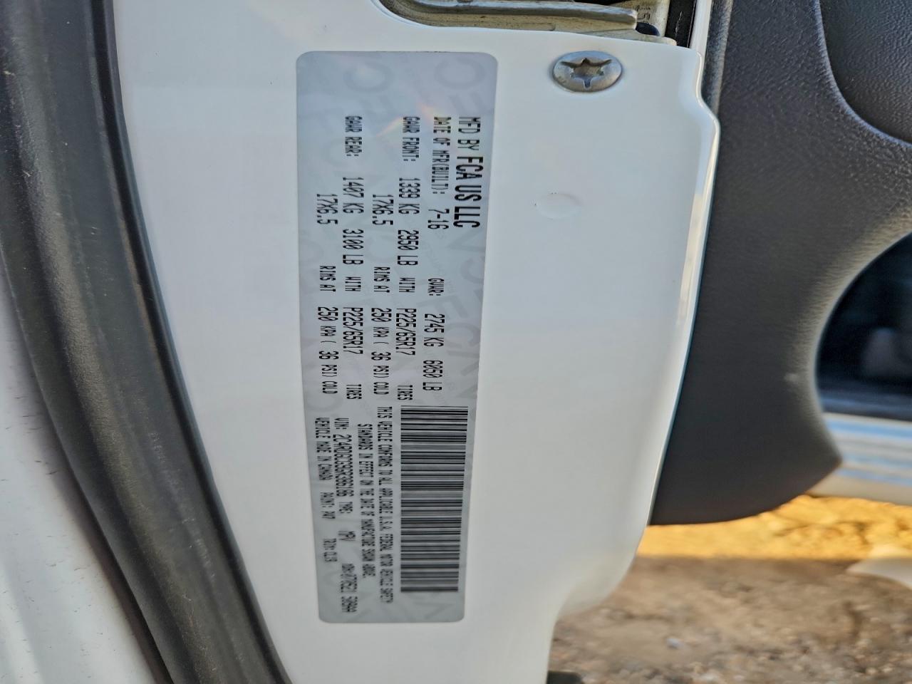 Dodge Caravan Sxt
