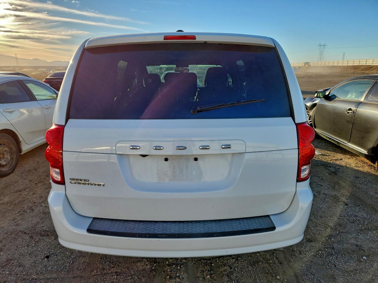 Dodge Caravan Sxt