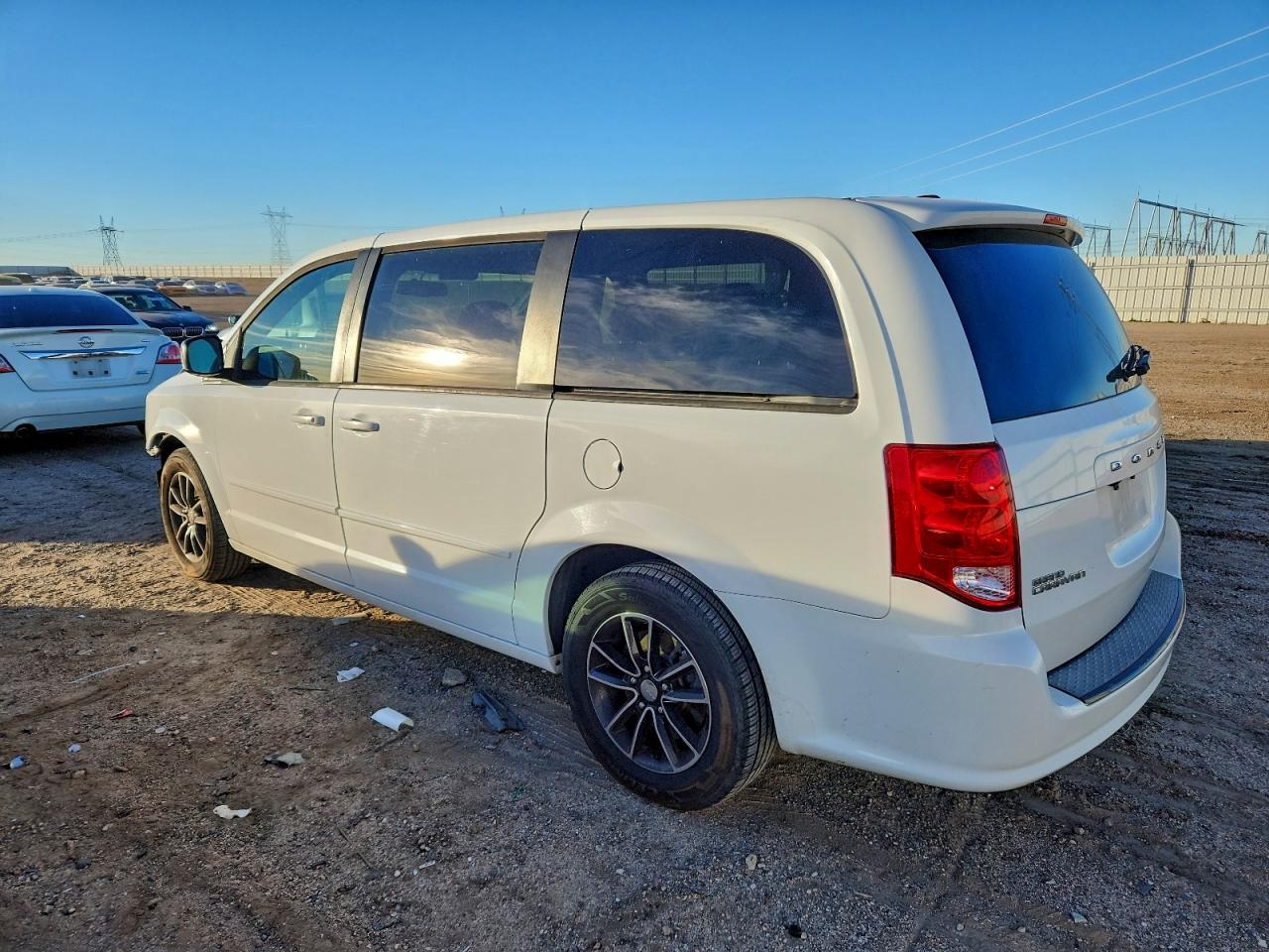 Dodge Caravan Sxt