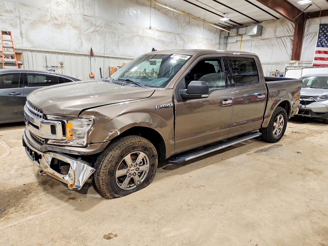 Salvage Ford F-150 Image