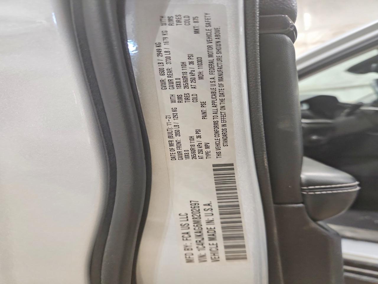Jeep Cherokee L Laredo