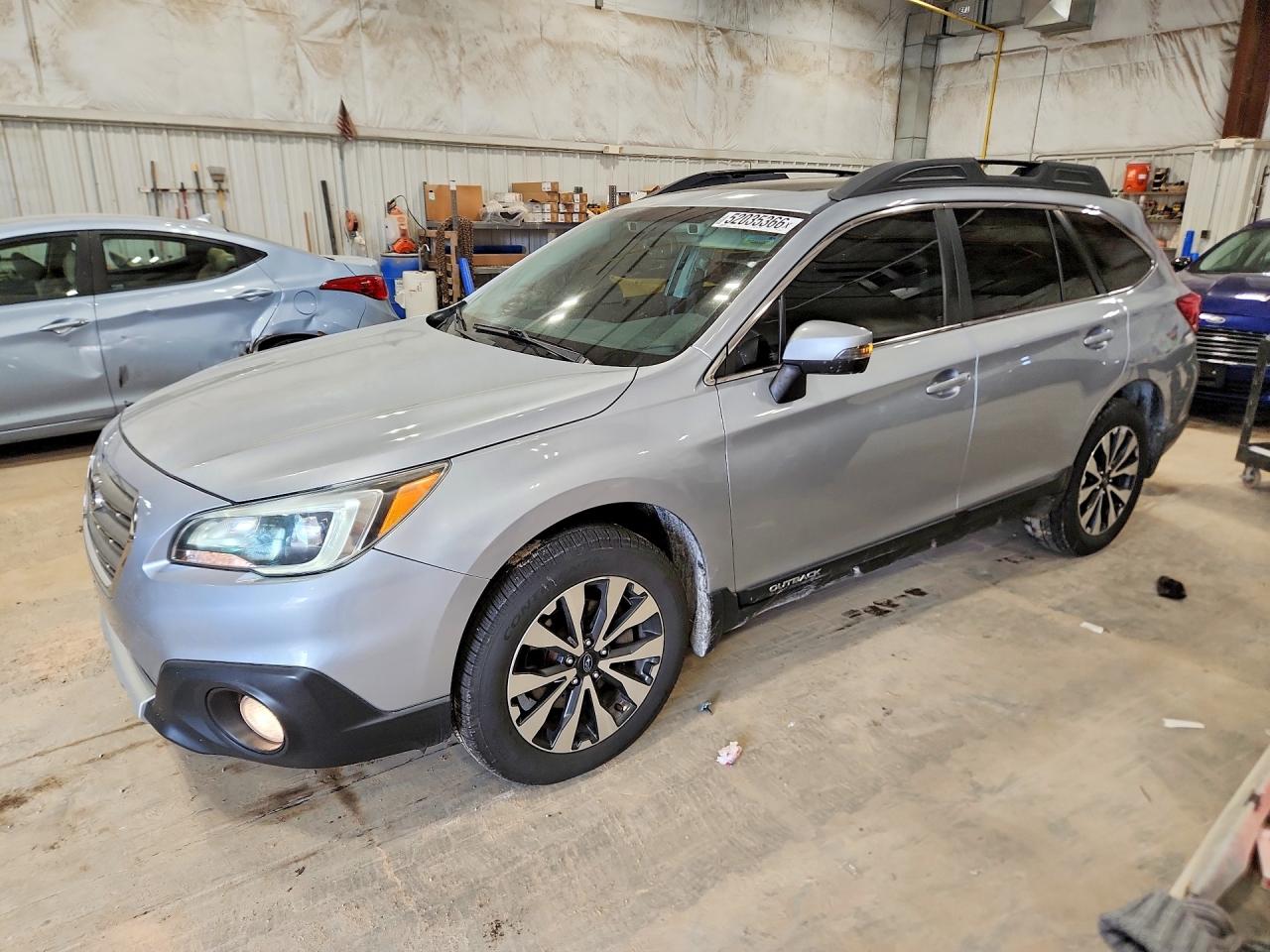 Salvage Subaru Outback Image
