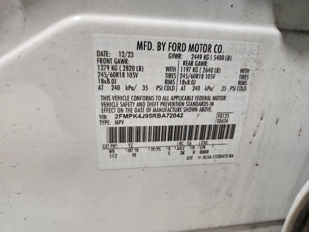 Ford Edge Sel