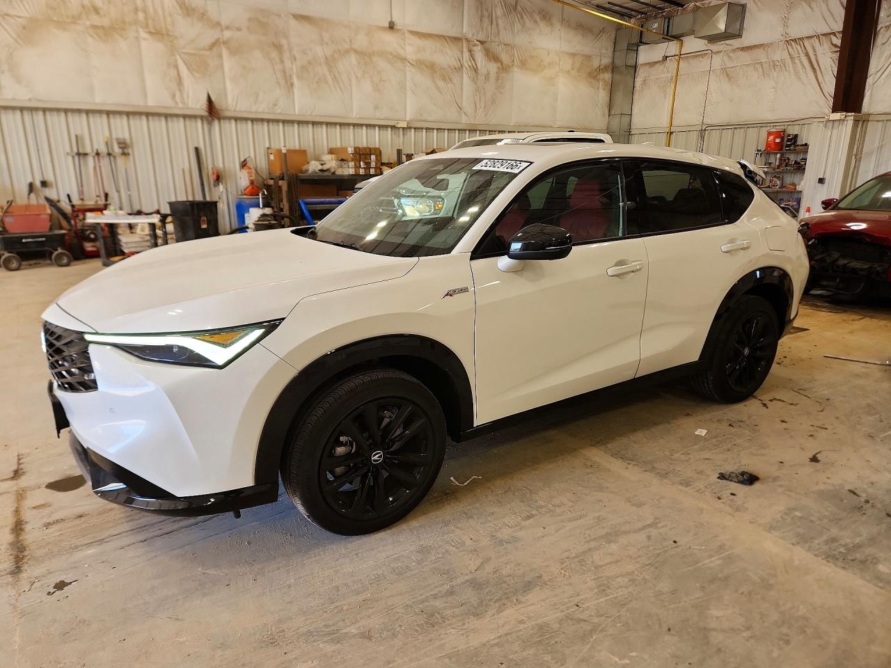 Salvage Acura Adx Image