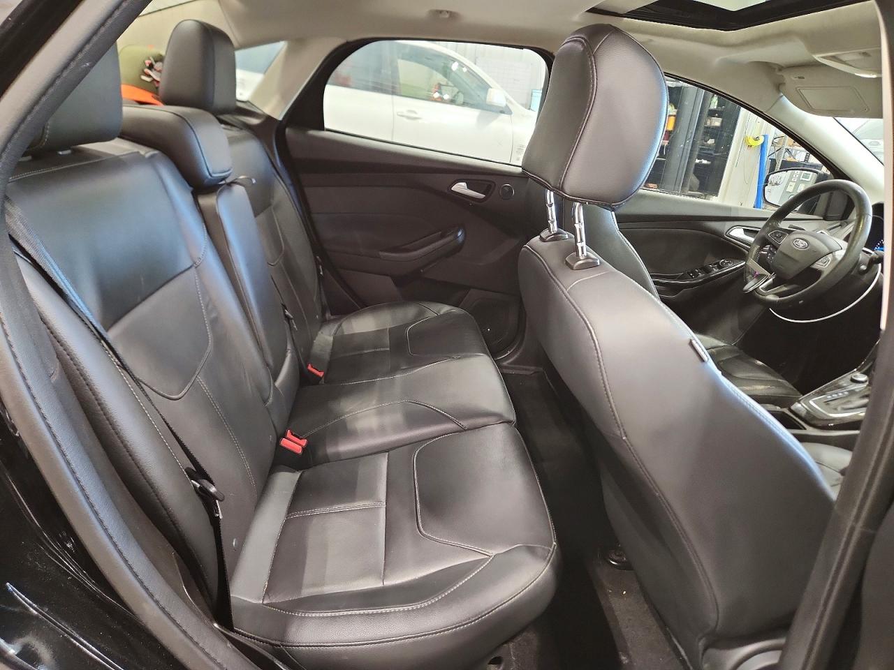 Ford Focus Titanium