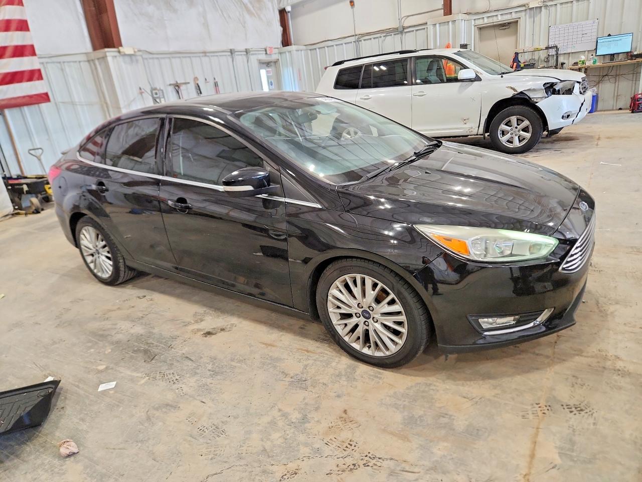 Ford Focus Titanium