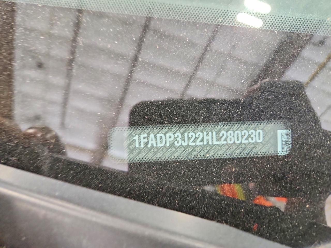Ford Focus Titanium