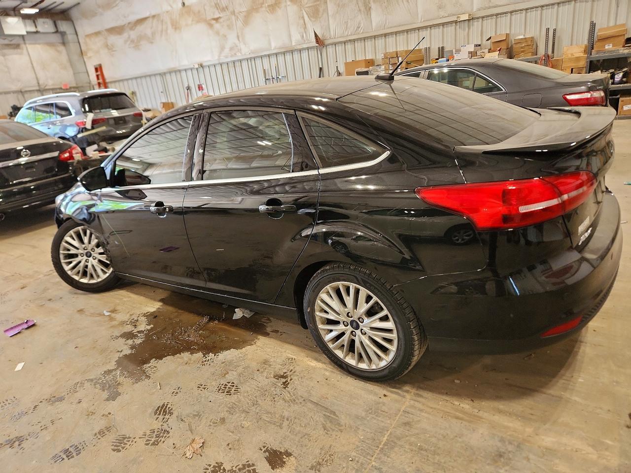 Ford Focus Titanium