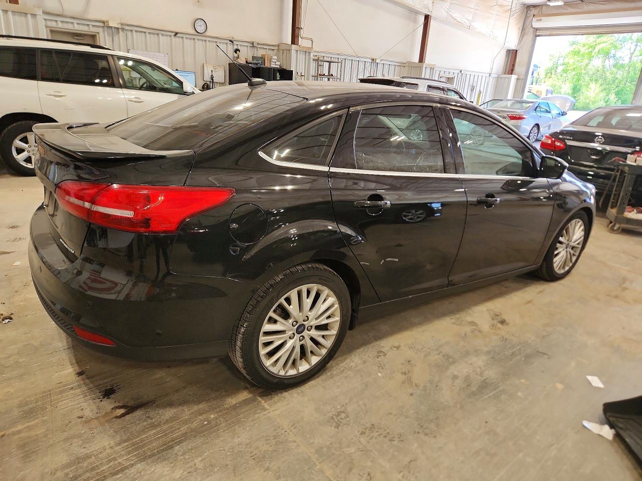 Ford Focus Titanium