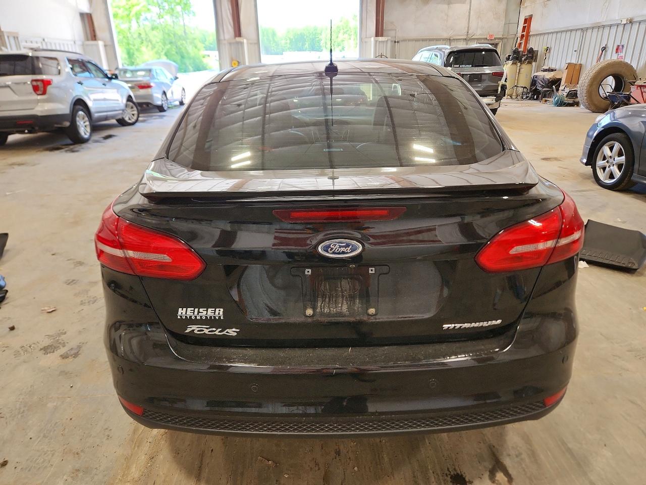 Ford Focus Titanium