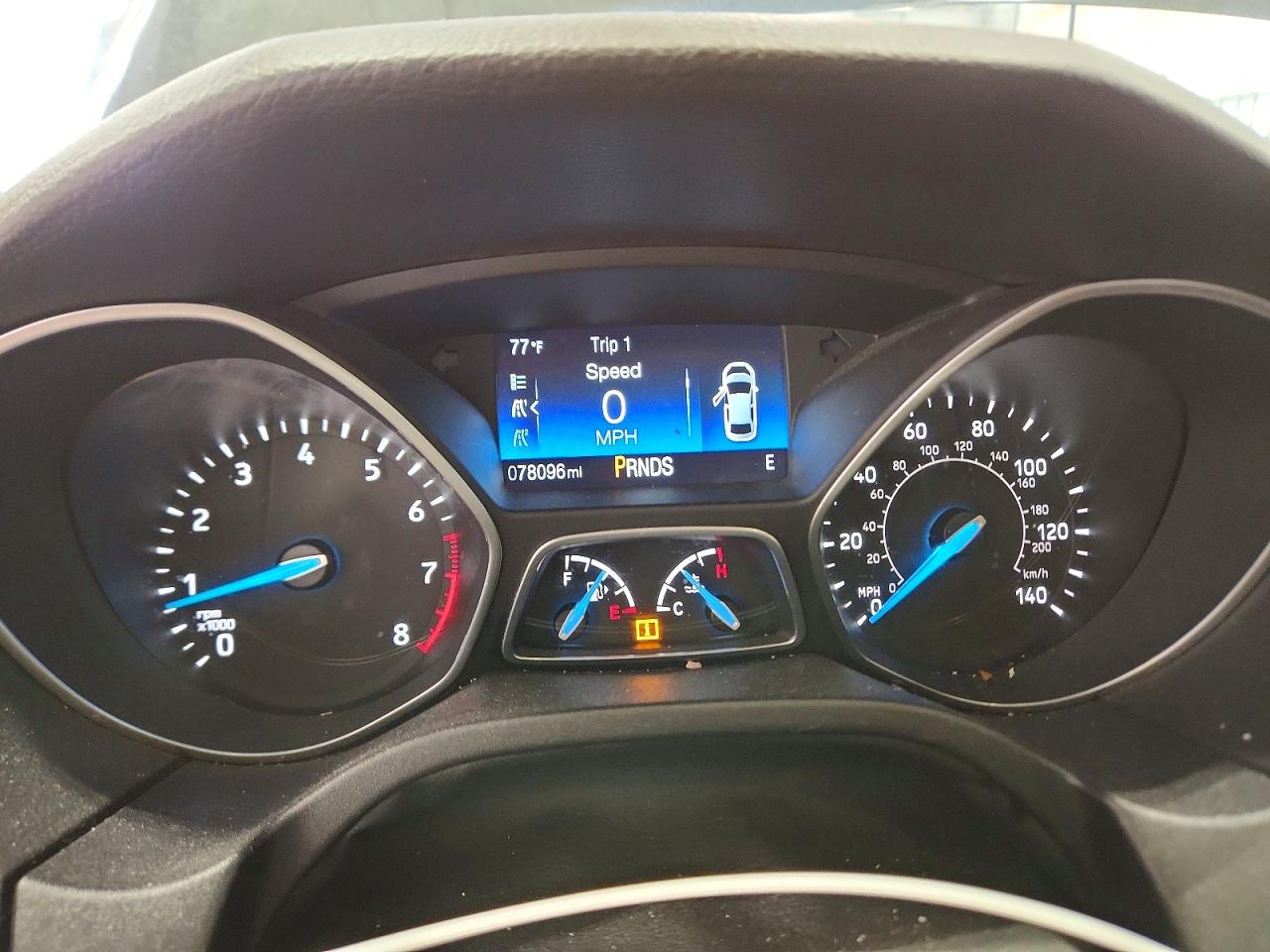 Ford Focus Titanium