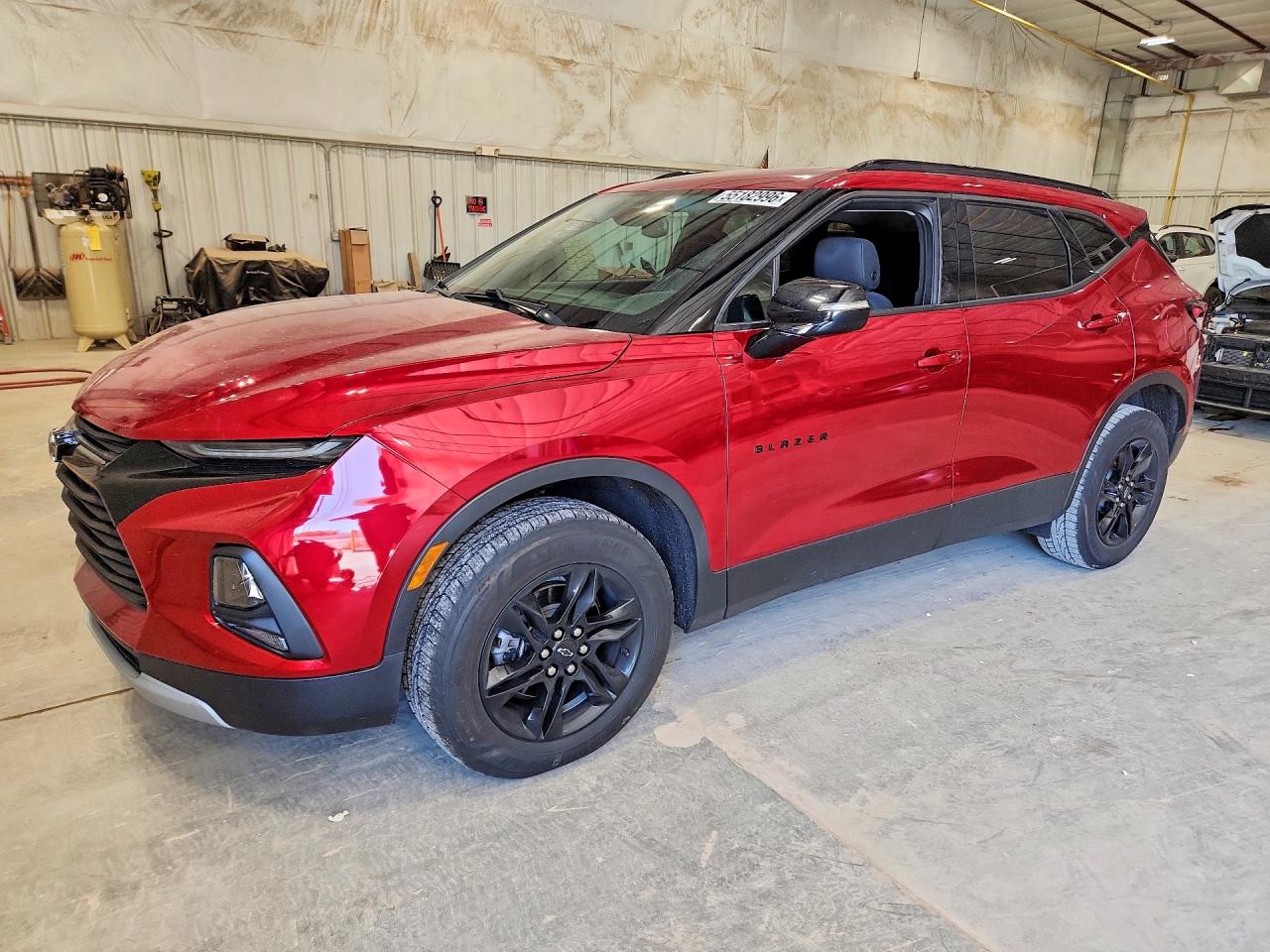 Salvage Chevrolet Blazer Image