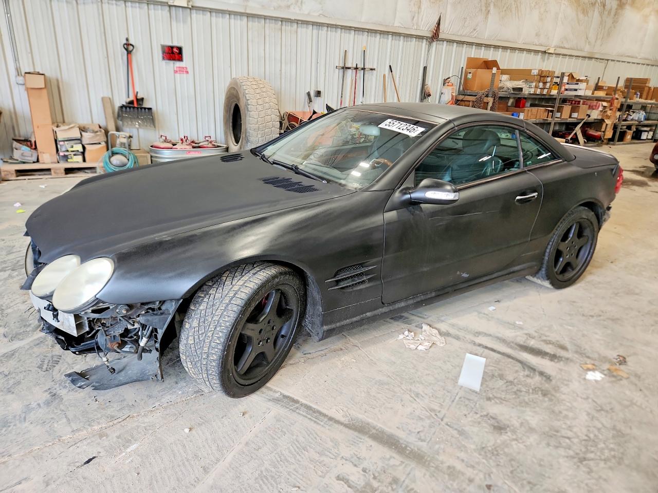 Salvage Mercedes-Benz S-Class Image
