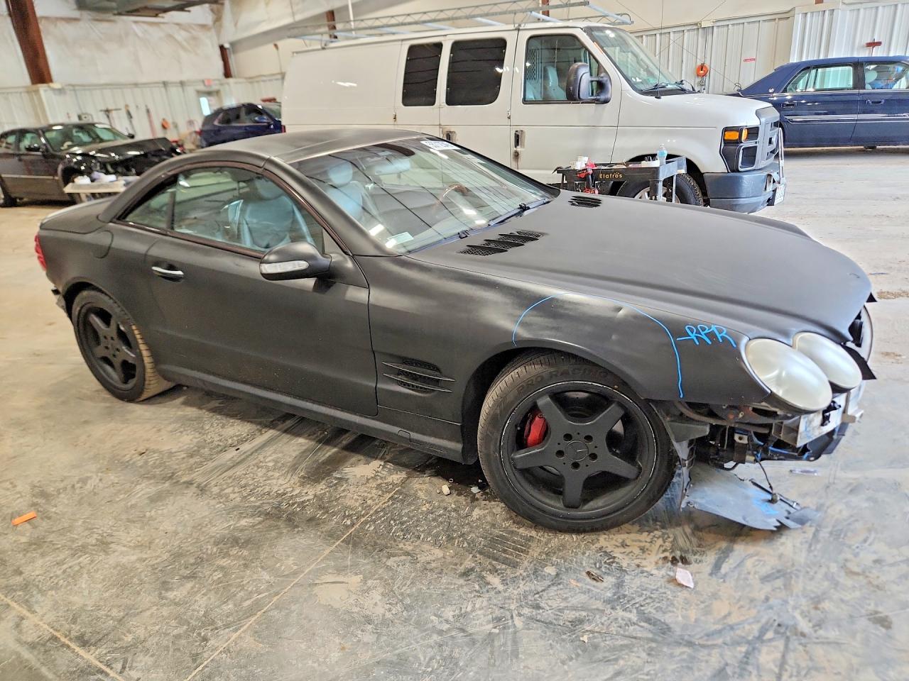Mercedes-Benz S-Class 500r