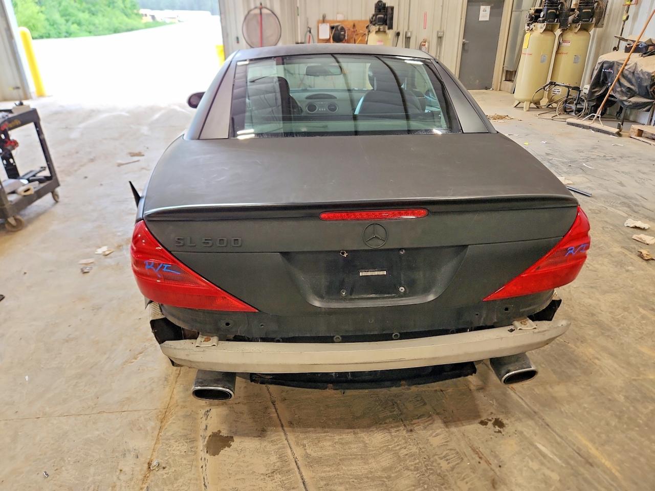 Mercedes-Benz S-Class 500r