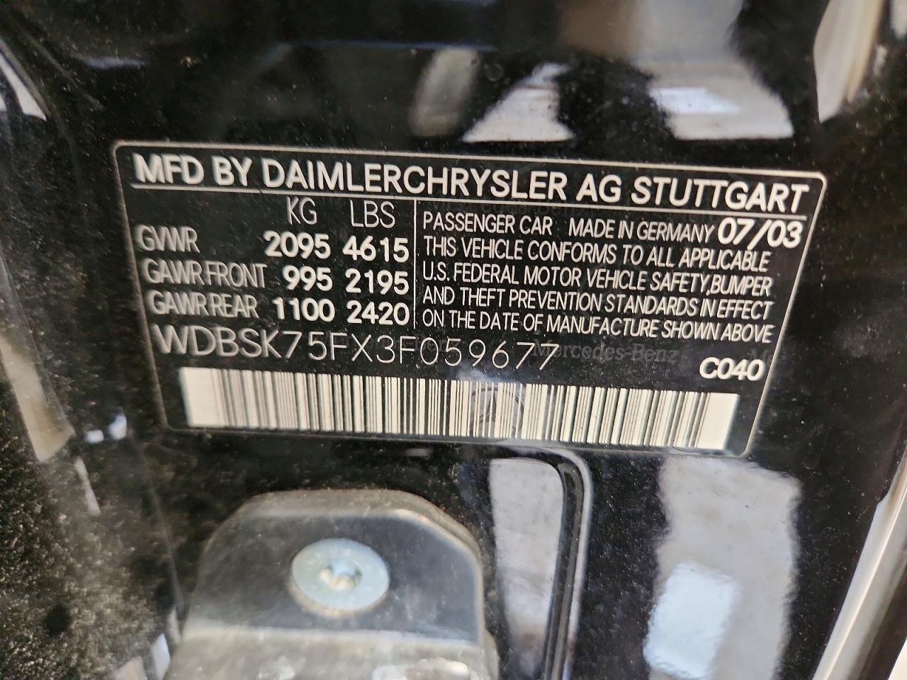 Mercedes-Benz S-Class 500r