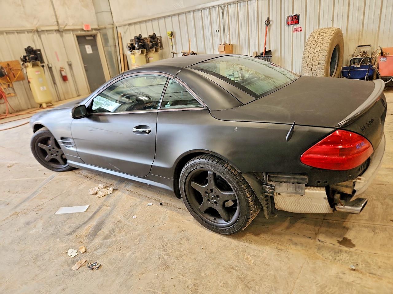 Mercedes-Benz S-Class 500r