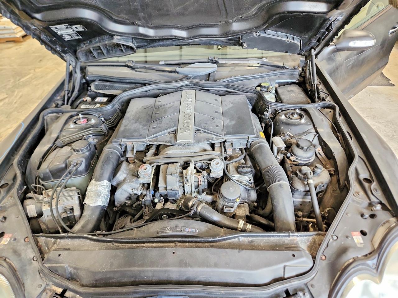 Mercedes-Benz S-Class 500r