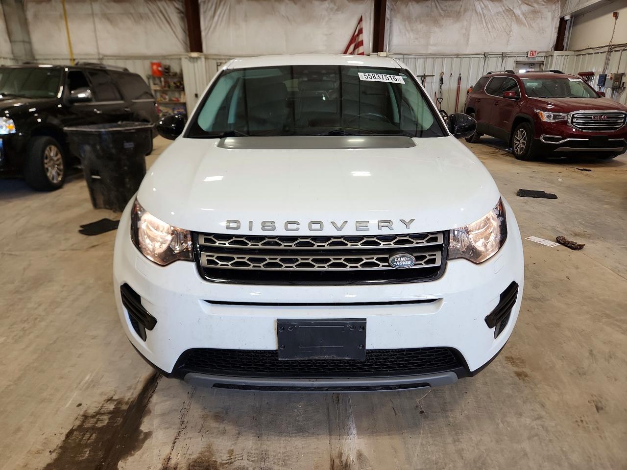 Land Rover Discovery Se