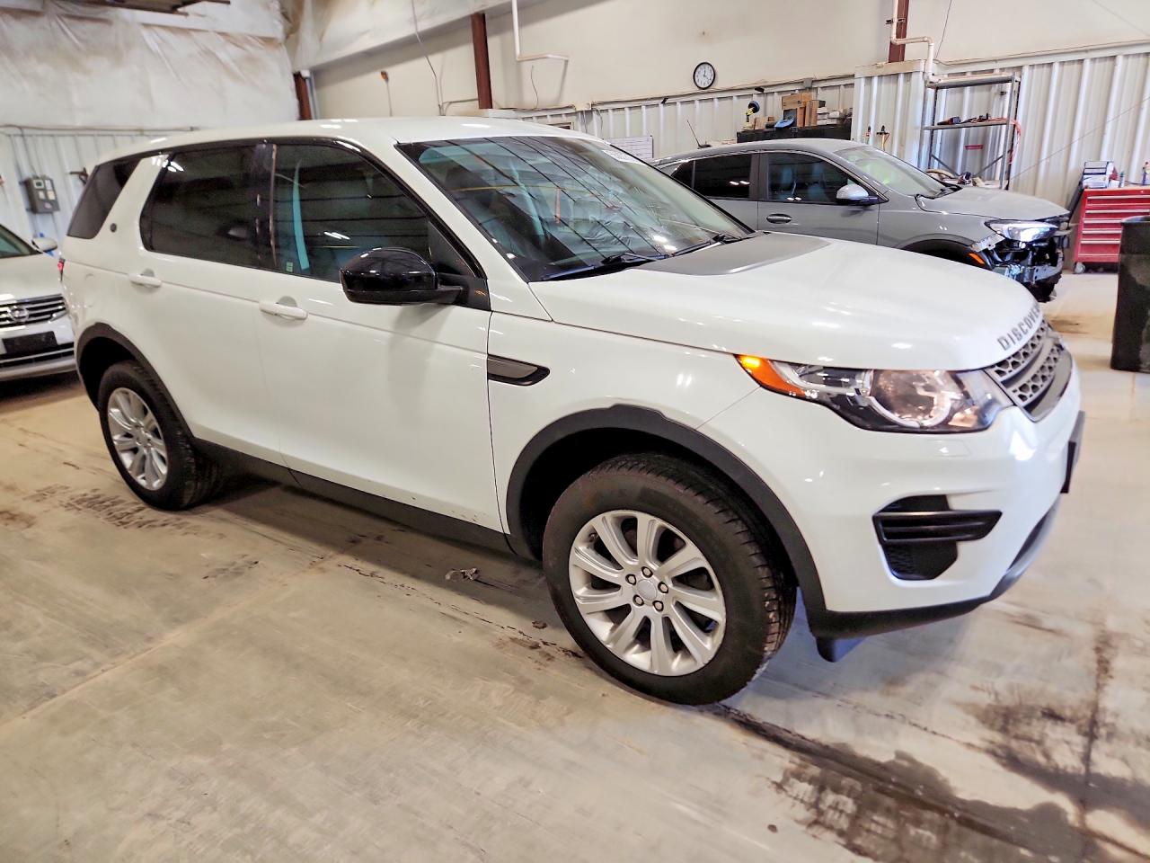 Land Rover Discovery Se