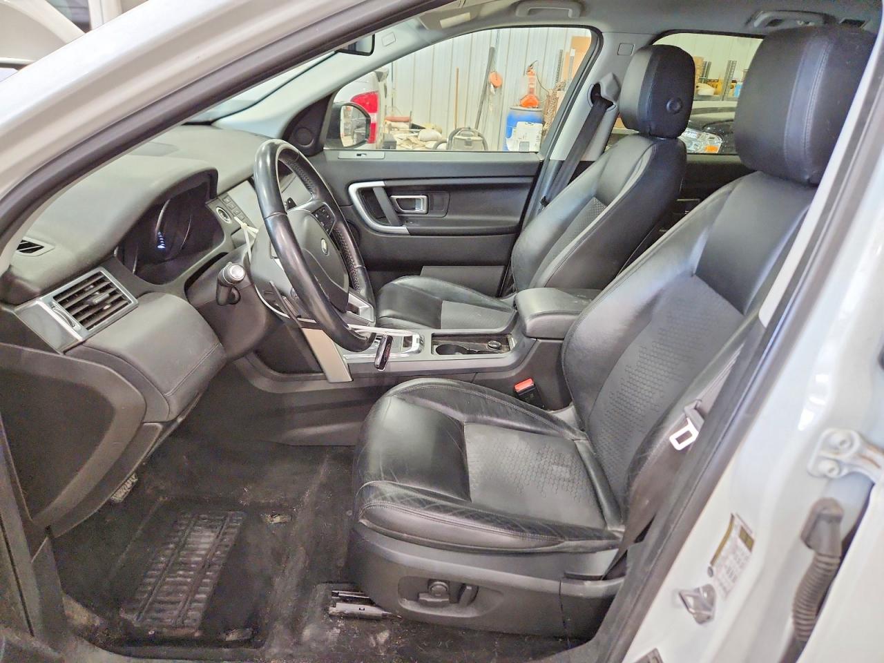 Land Rover Discovery Se