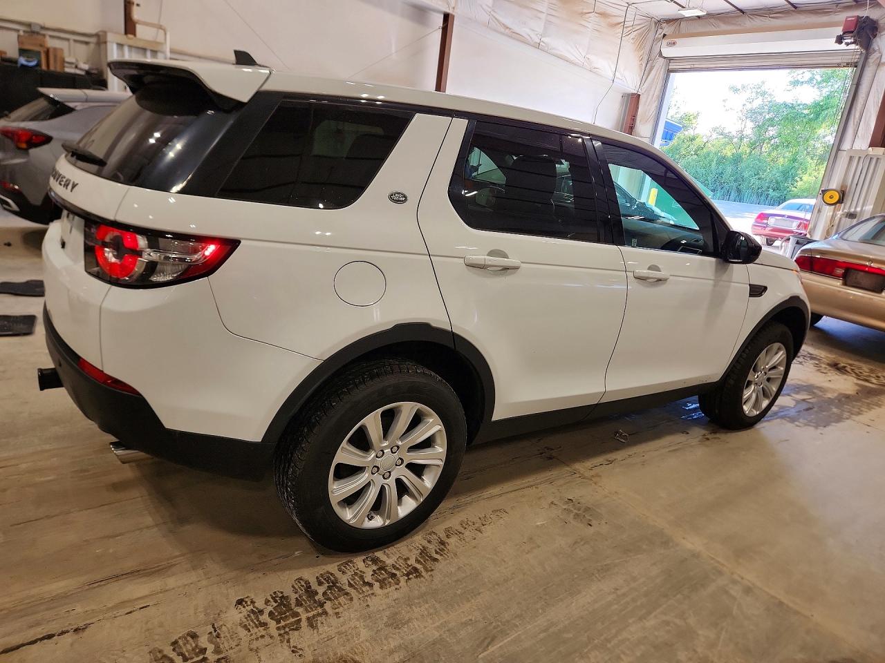 Land Rover Discovery Se