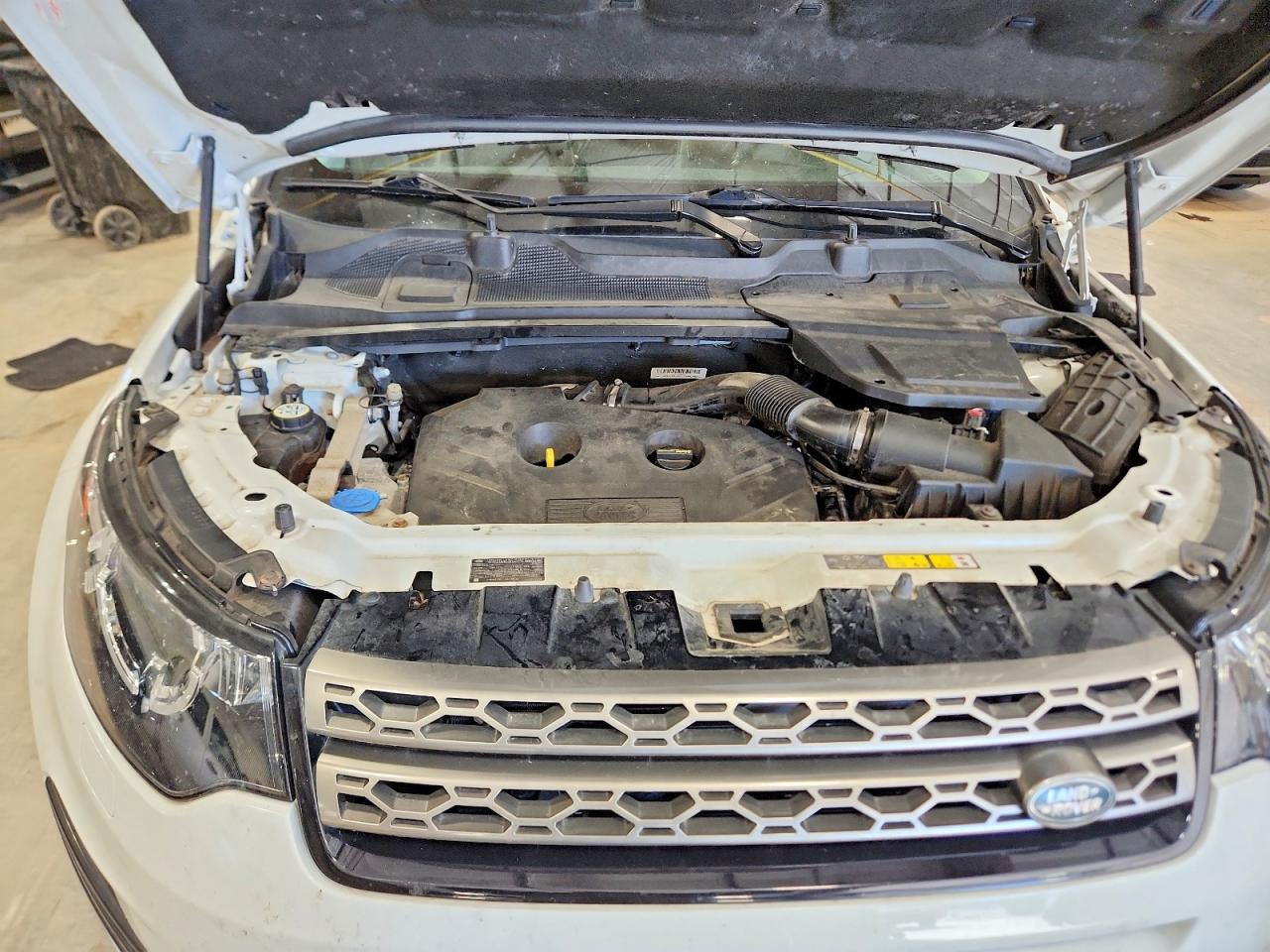 Land Rover Discovery Se